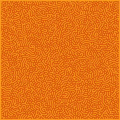 ABSTRACT ORANGE PASTEL COLORFUL TURING PATTERN ROUGH DESIGN REACTION DIFFUSION BACKGROUND VECTOR GOOD FOR WALLPAPER, COVER,POSTER 