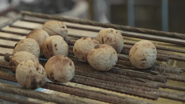 Litti is one of the popular dishes of Bihar, India