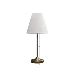 white lamp, transparent