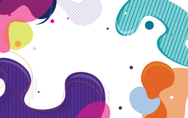 abstract geometric background vector