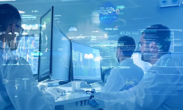 Pharmaceutical companies rely on data from realworld evidence to assess the effectiveness and safety of drugs in development reducing the risk of costly setbacks. 4k video