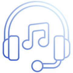 Obraz premium Headphone