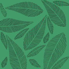 Tropical leaf Wallpaper