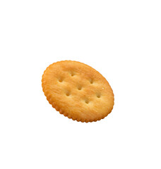 Delicious Floating Crackers Biscuits. Lemon Cheese cracker top side.