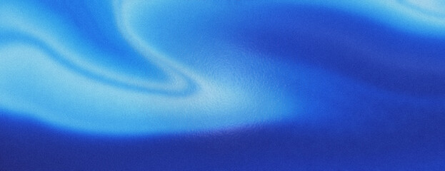 Blue gradient background grainy noise texture effect banner header design