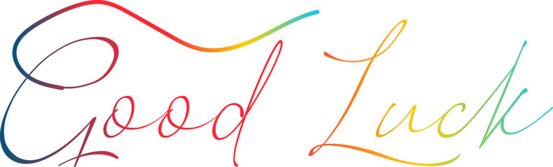 Good Luck, Good luck symbol. Wooden blocks with words Good luck. Beautiful grey green background with succulent plant. Business and Good luck concept