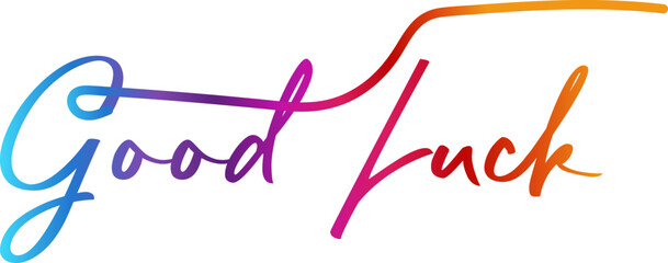 Good Luck, Good luck symbol. Wooden blocks with words Good luck. Beautiful grey green background with succulent plant. Business and Good luck concept