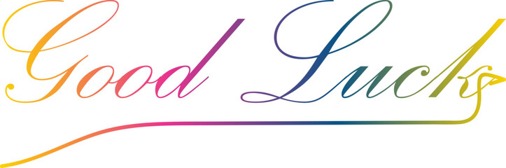 Good Luck, Good luck symbol. Wooden blocks with words Good luck. Beautiful grey green background with succulent plant. Business and Good luck concept