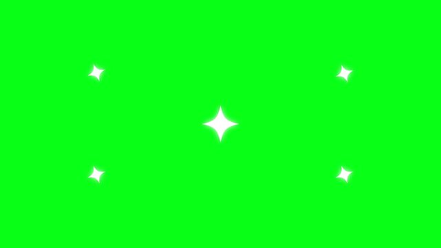 ellipse animation , firework, explosion, ribbon, july, ribbons, horizantal fireworks, ster animation, green background animation