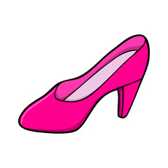 shoes vector illustration