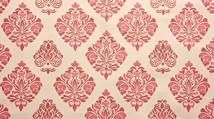seamless damask pattern