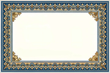 Obraz premium certificate Page