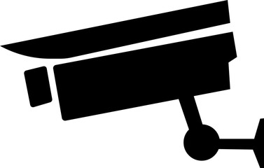 CCTV - Security camera element icon. Icons sticker for logo design vector template. Smart home system, isolated on transparent background, Suitable for Infographic, Web Pages, Mobile Apps, UI, UX.