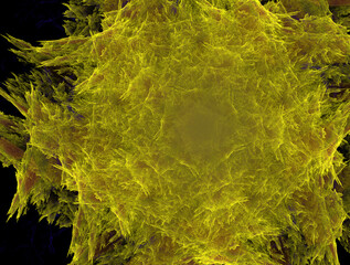 Imaginatory fractal abstract background Image