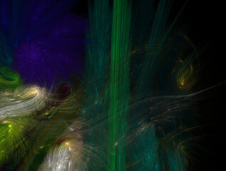 Imaginatory fractal abstract background Image