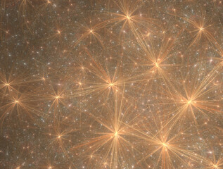 Fototapeta premium Imaginatory fractal abstract background Image