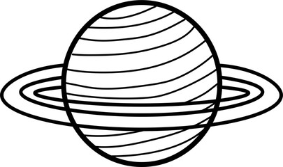 Planet outline