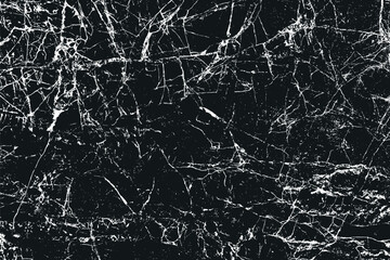 Paper texture. Old wall. Dust black and white background. Grain effect backdrop. Distress overlay texture. Vector illustration, EPS 10.