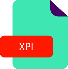 XPI file extension icon rounded corners and deep color