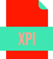 XPI File icon fill crisp corners