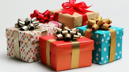 Obraz premium The concept of Re-gifting Day 