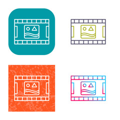 Unique Pictures Reel Icon Design