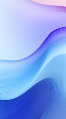 Fototapeta premium Digital technology blue purple gradient abstract graphic poster background with generative