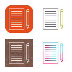 Write Feedback Icon Design