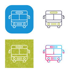 Bus Icon Design