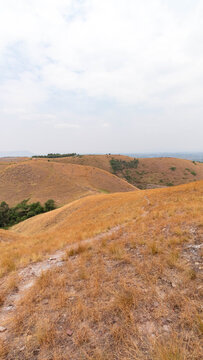 Landscape across southwestern uganda