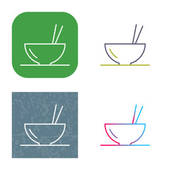 Unique Food Icon Design