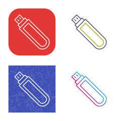 Unique USB Drive Icon Design