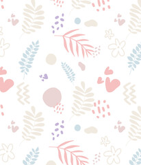 seamless pattern with birds