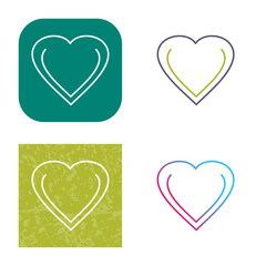 Unique Favorite Icon Design