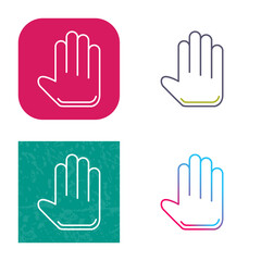 Unique Hand Tool Icon Design