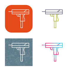 Unique Gun Icon Design