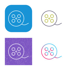 Reel Icon Design