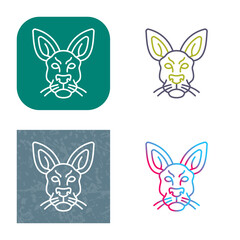 Kangaroo Icon Design
