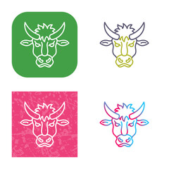 Bison Icon Design