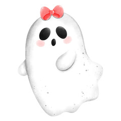 Halloween cute ghost