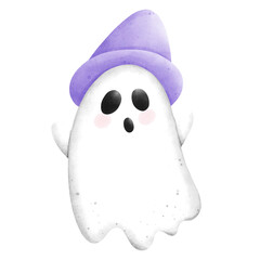 Halloween cute ghost