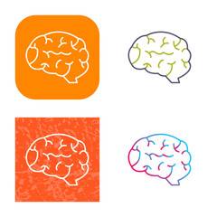Brain Icon Design