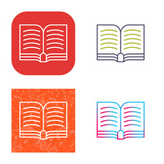 Book Icon Design