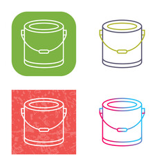 Paint Bucket Icon Design