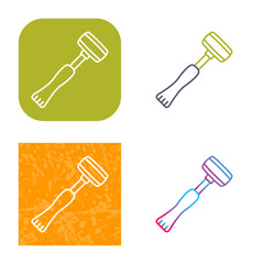 Sledgehammer Icon Design