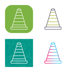 Cone Icon Design