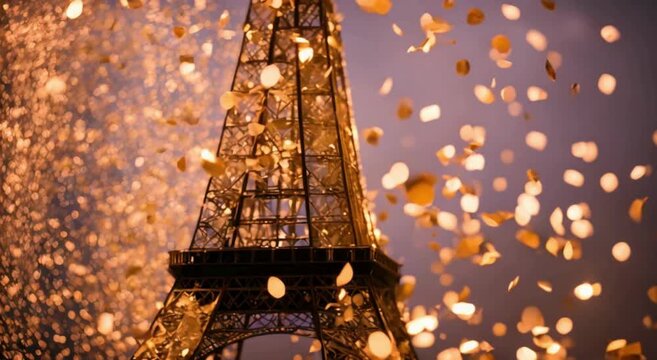Miniature of The Eiffel Tower Celebration