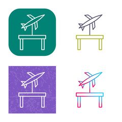 Jet Exhibit Icon Design