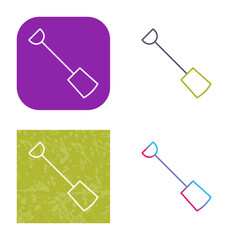 Hand Shovel Icon Design
