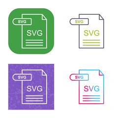 SVG Icon Design